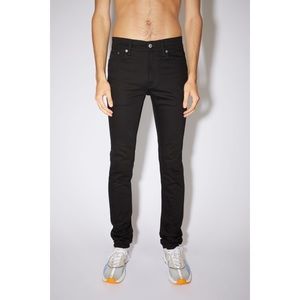 Acne Studios • Skinny Fit Denim Jeans in North Stay Black